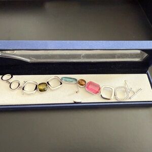 Swarovski Multicolor Crystal Bracelet